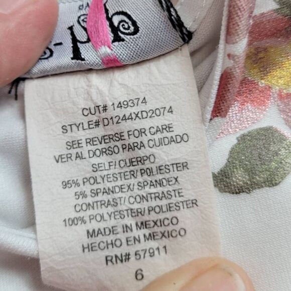 2 Hip by Wrapper dress 4/5 - Picture 6 of 6